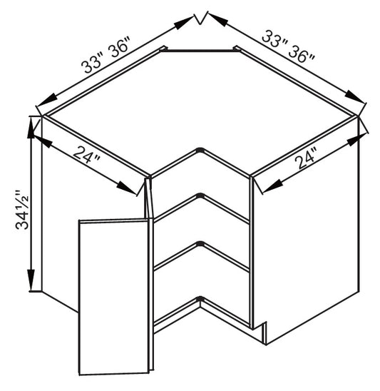 Base Cabinet - Corner Cabinet