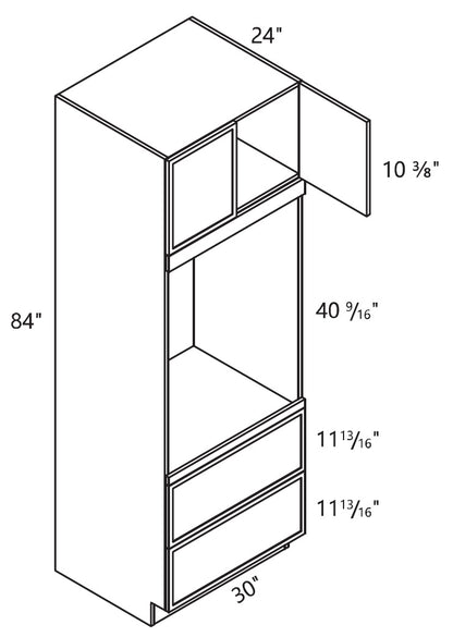 Base Cabinet - Oven Cabinet