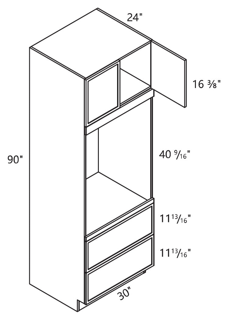 Base Cabinet - Oven Cabinet