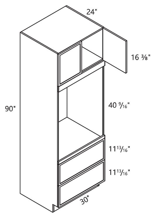 Base Cabinet - Oven Cabinet