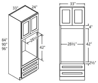 Base Cabinet - Oven Cabinet