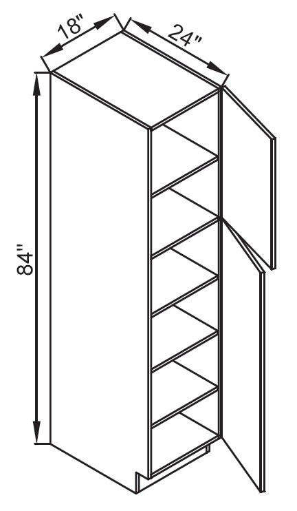 Base Cabinet - Pantry Cabinet