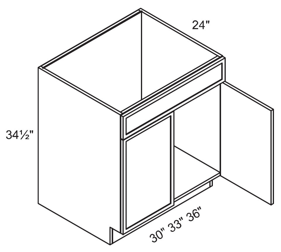 Base Cabinet - Sink Base