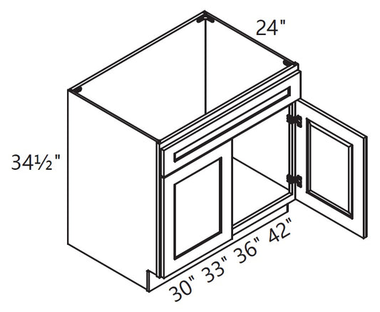 Base Cabinet - Sink Base