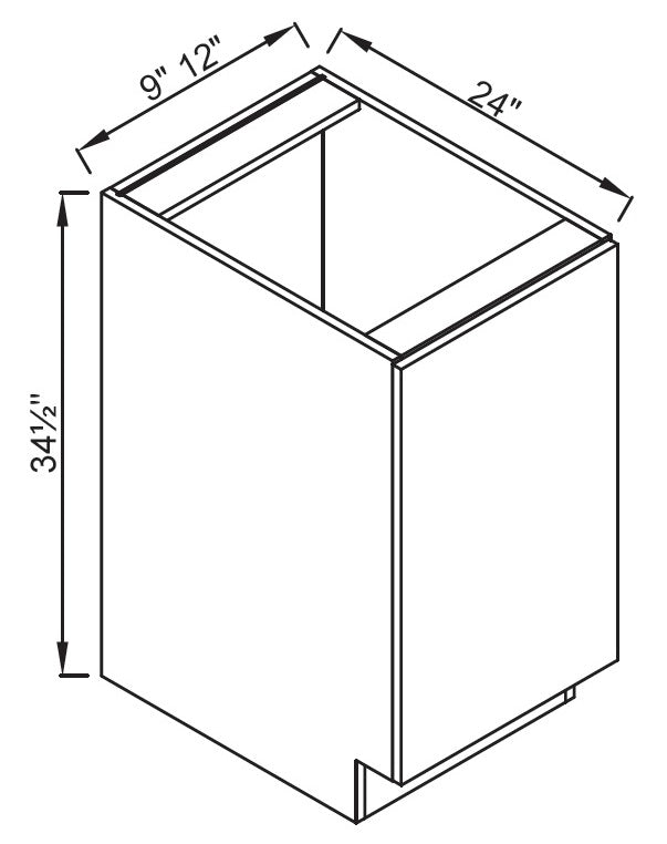 Base Cabinet - Spice Rack Cabinet