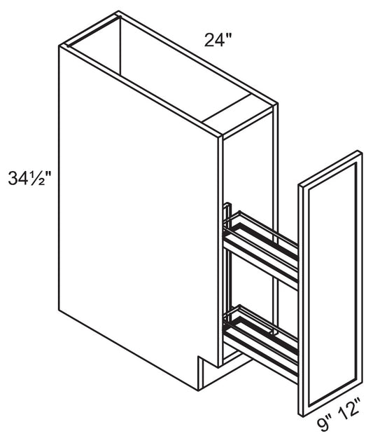 Base Cabinet - Spice Rack