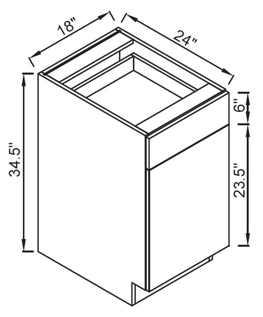 Base Cabinet - Waste Basket