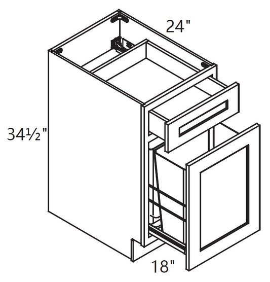 Base Cabinet - Waste Basket