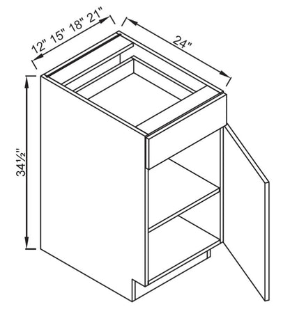 Base Cabinet - Multi-Width