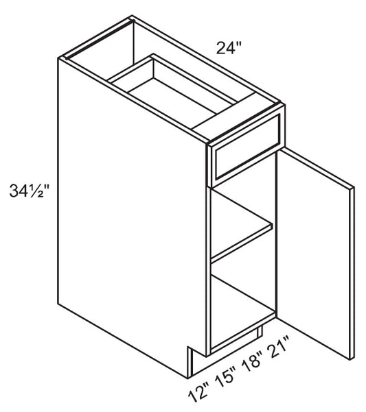 Base Cabinet - With Drawer