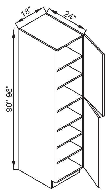Base Cabinet - Pantry Cabinet