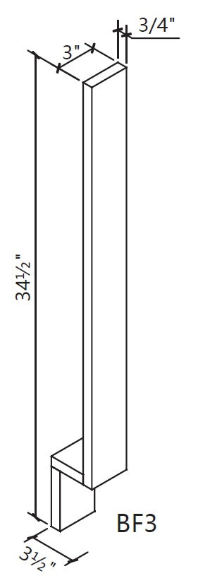 Base Cabinet Filler