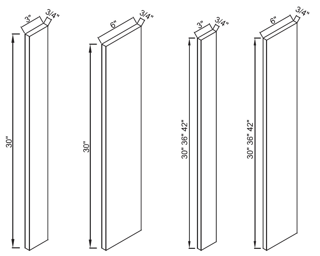 Cabinet Filler