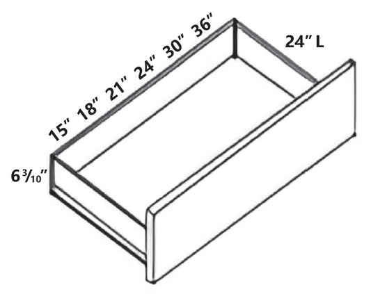 Closet Systems - Drawer 24" Depth