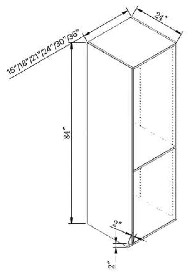 Closet Shelves - 24" Depth