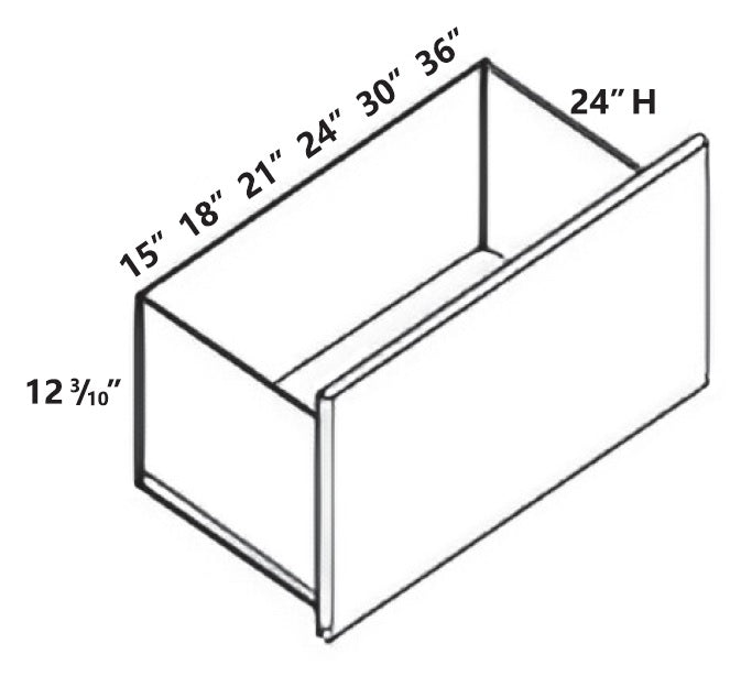Closet Systems - Drawer 24" Depth