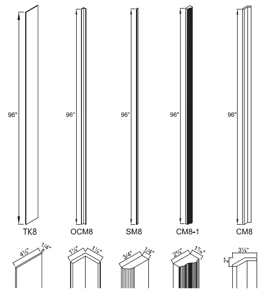 Crown Molding & Trim