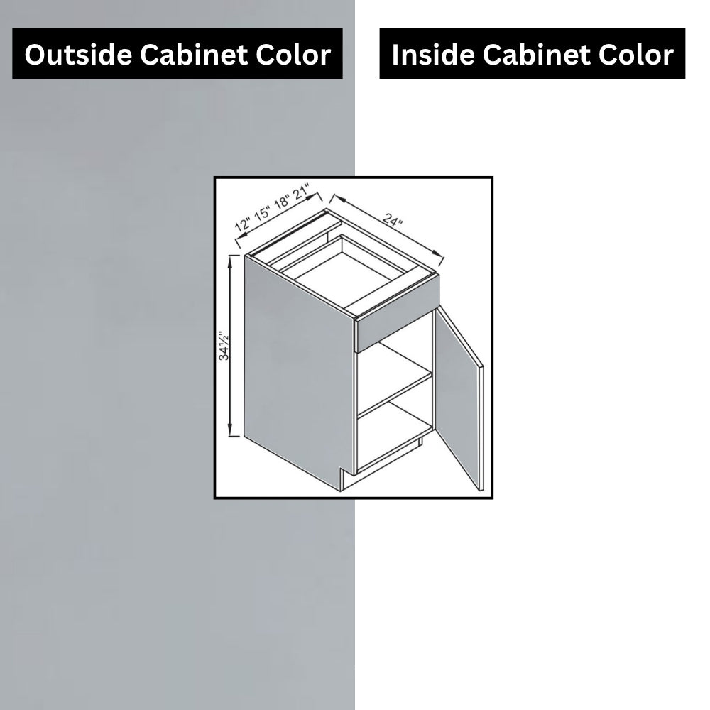 Base Cabinet - Multi-Width