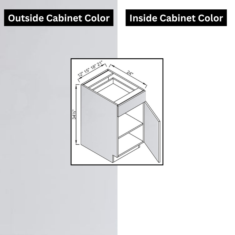 Base Cabinet - Multi-Width