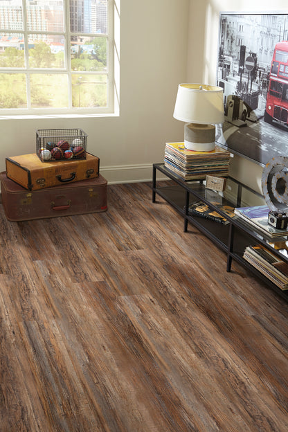 Rigid Core Vinyl Plank - Rustic Pine