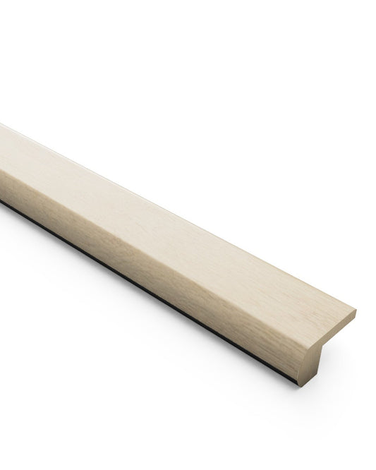 Hardwood Ovlerap Stair Nose - Butternut