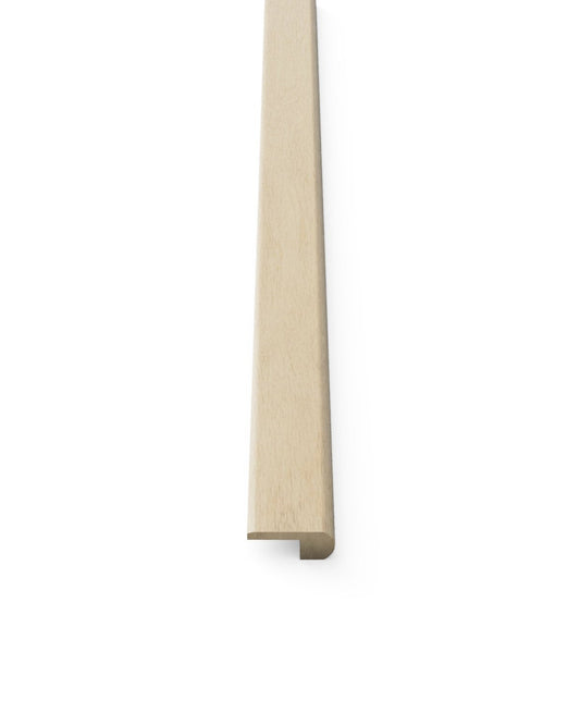 Hardwood Ovlerap Stair Nose - Butternut