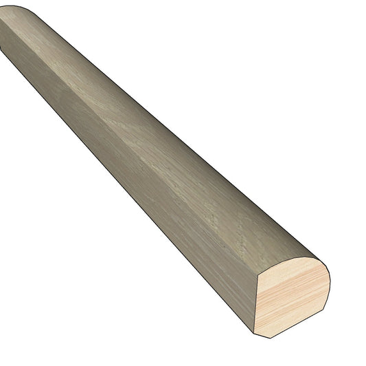 Hardwood Quarter Round - Butternut