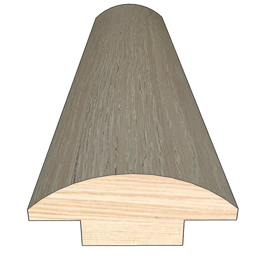 Hardwood T-Molding - Butternut