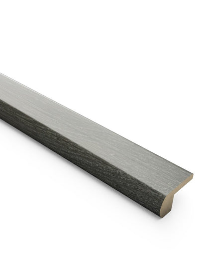 Hardwood Overlap Stair Nose - Timber Lodge