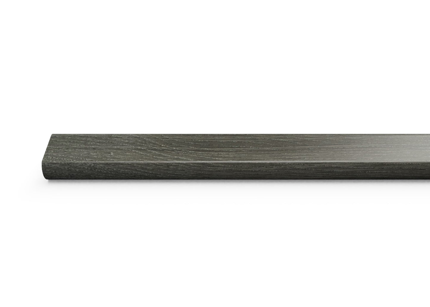Hardwood Overlap Stair Nose - Timber Lodge