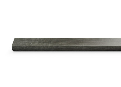 Hardwood Overlap Stair Nose - Timber Lodge