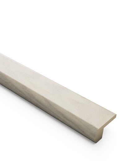 Hardwood Overlap Stair Nose - Ivory Lace