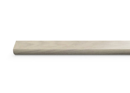 Hardwood Overlap Stair Nose - Ivory Lace