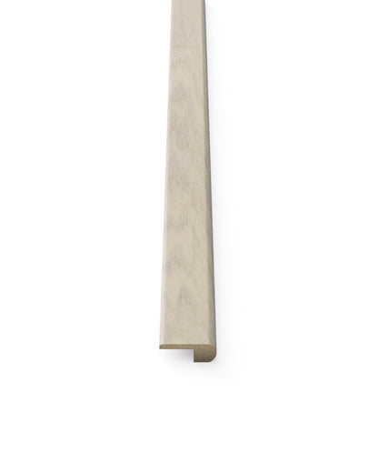 Hardwood Overlap Stair Nose - Ivory Lace