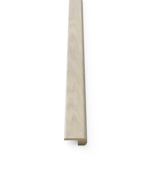 Hardwood Overlap Stair Nose - Ivory Lace