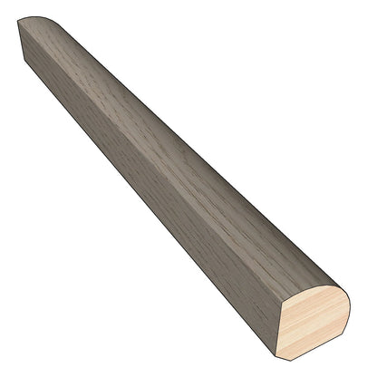 Hardwood Quarter Round - Ivory Lace