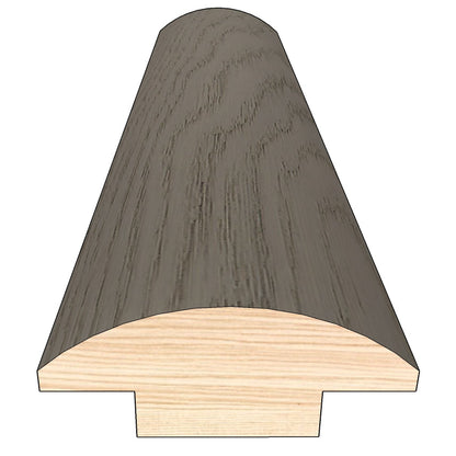 Hardwood T-Molding - Ivory Lace