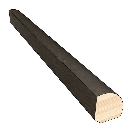 Hardwood Quarter Round - Tanned Leather