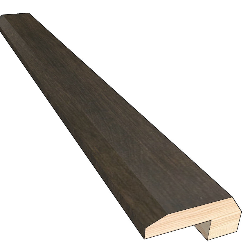 Hardwood Threshold - Tanned Leather