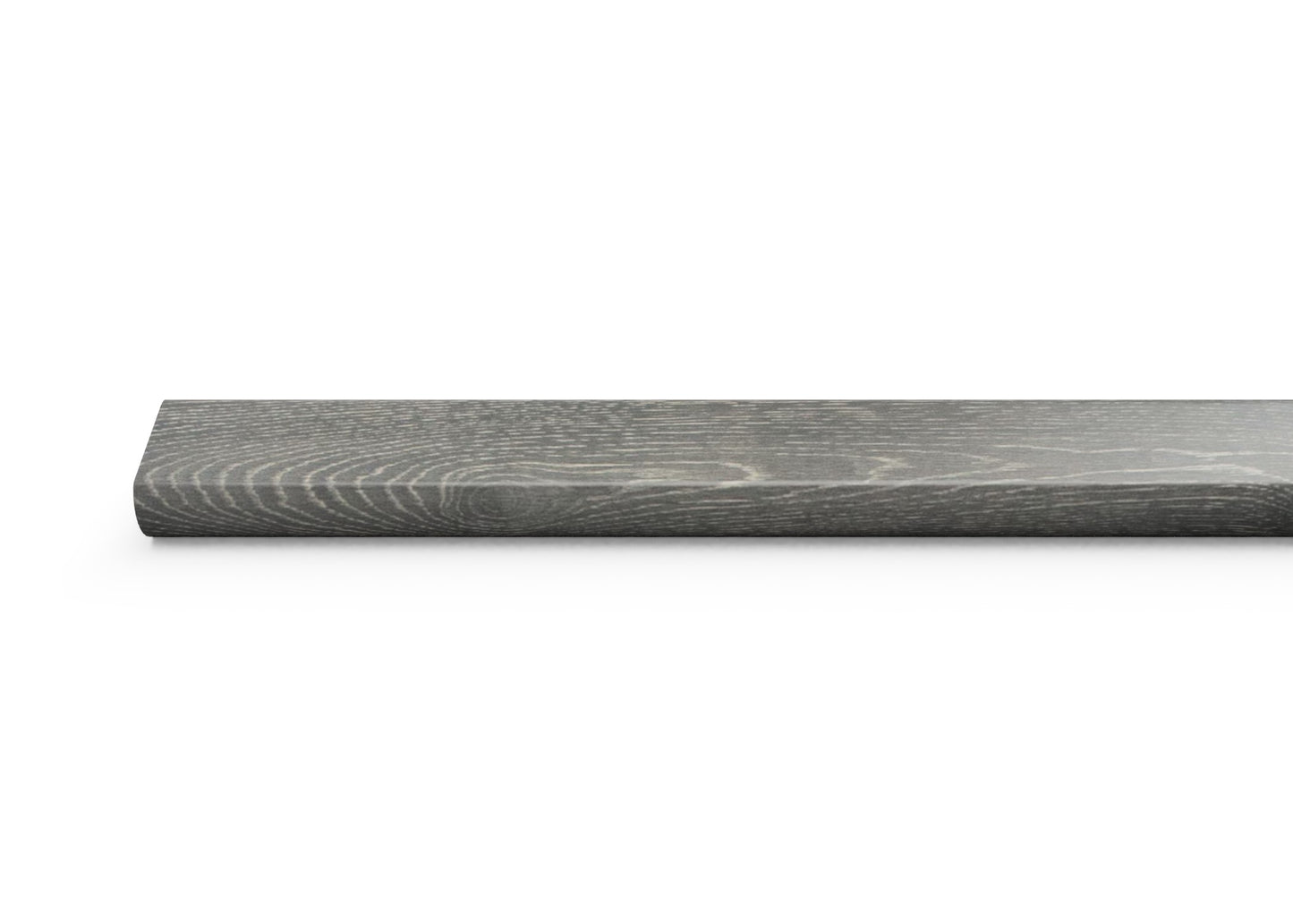 Hardwood Overlap Stair Nose - Sandstone