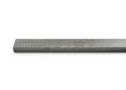 Hardwood Overlap Stair Nose - Sandstone