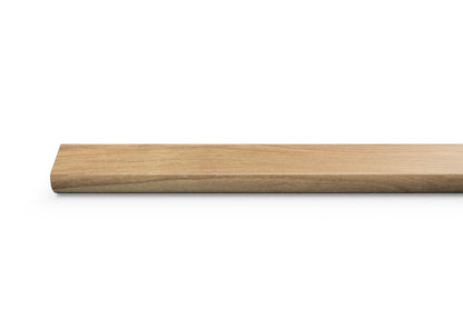 Hardwood Overlap Stair Nose - Honeycomb