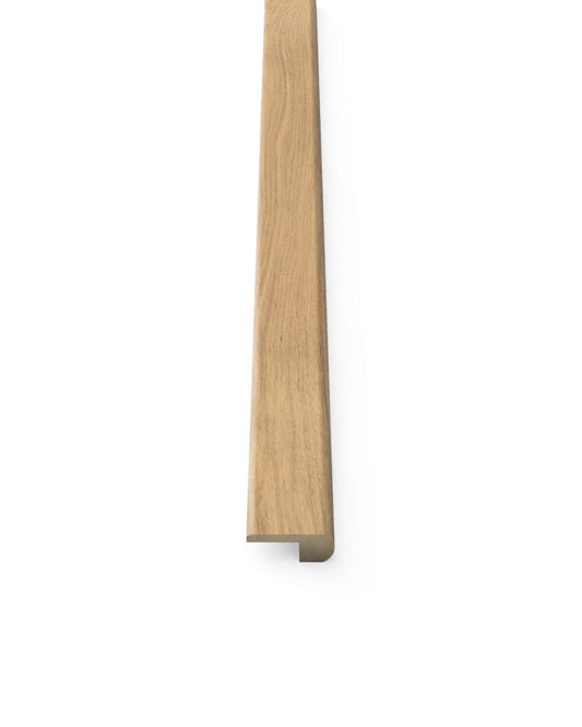 Hardwood Overlap Stair Nose - Honeycomb