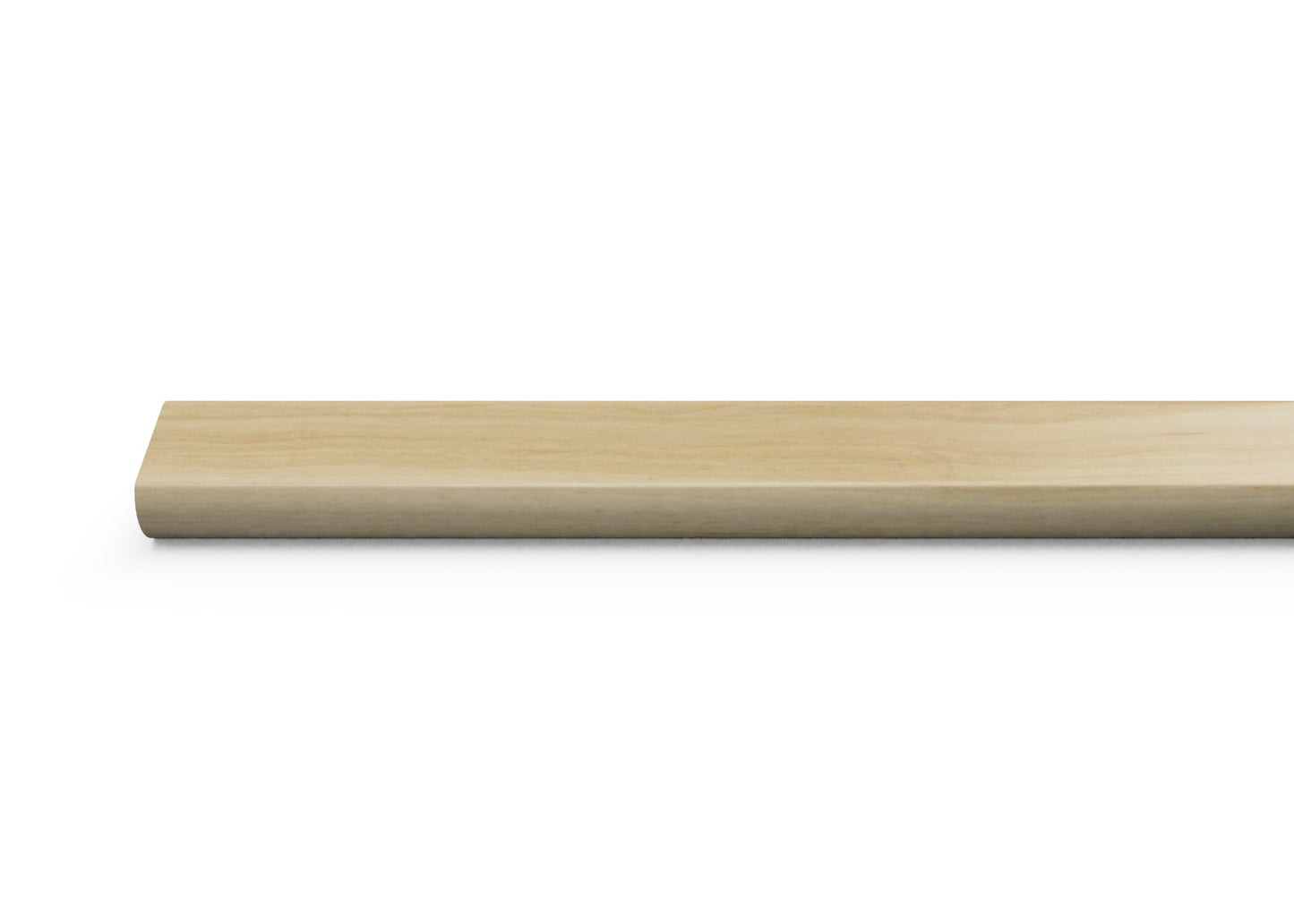 Hardwood Overlap Stair Nose - Cottage