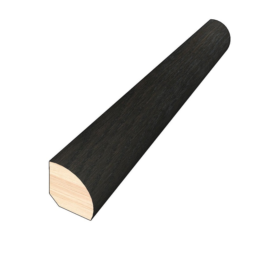 Hardwood Quarter Round - Brownstone