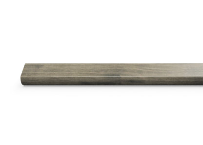 Hardwood Overlap Stair Nose - Gibraltar