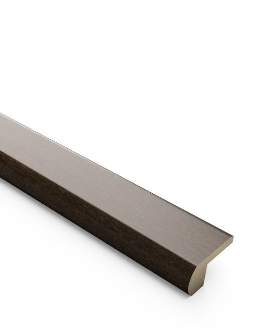 Hardwood Overlap Stair Nose - Amaretto