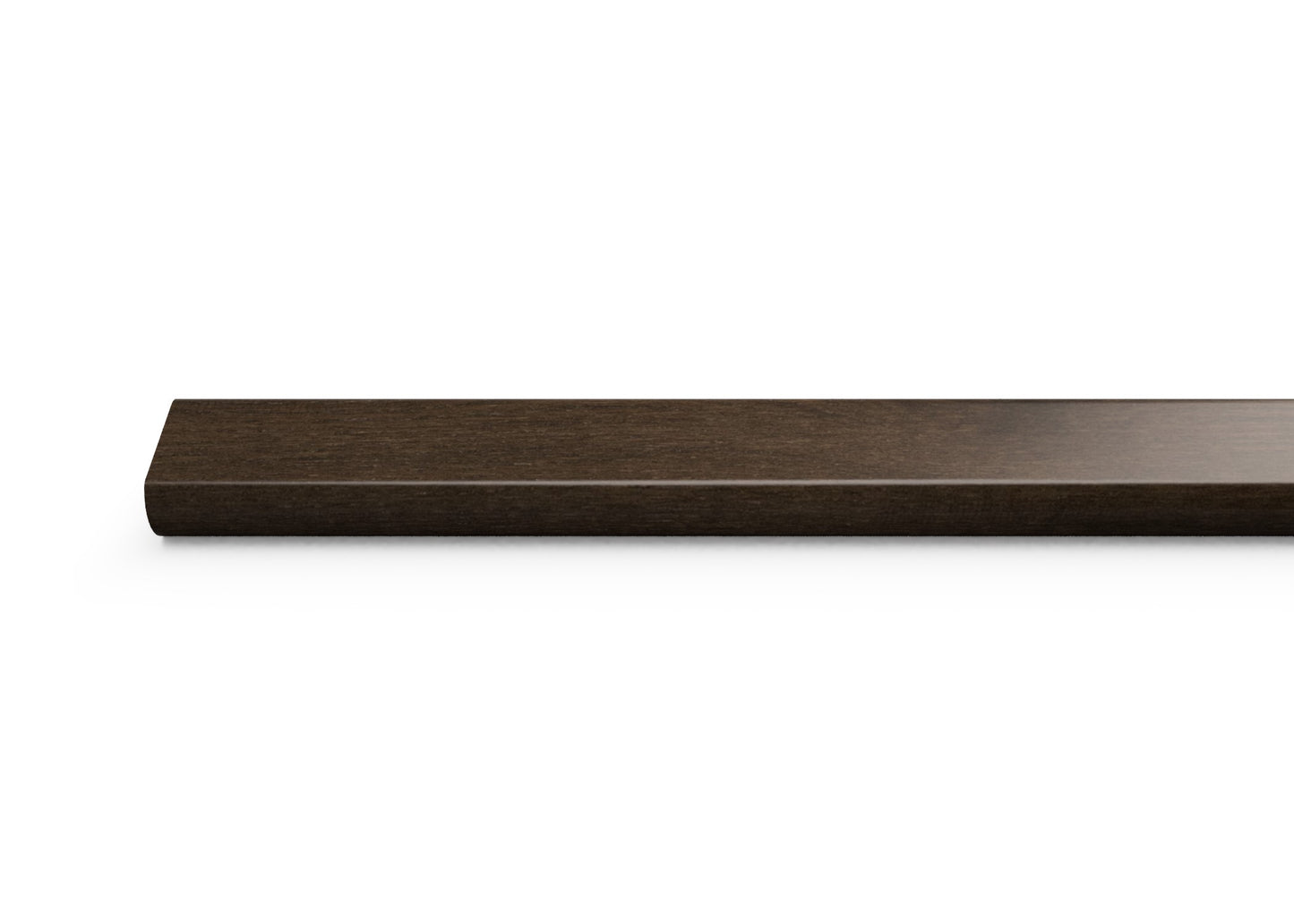 Hardwood Overlap Stair Nose - Amaretto