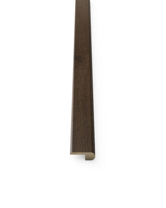 Hardwood Overlap Stair Nose - Amaretto
