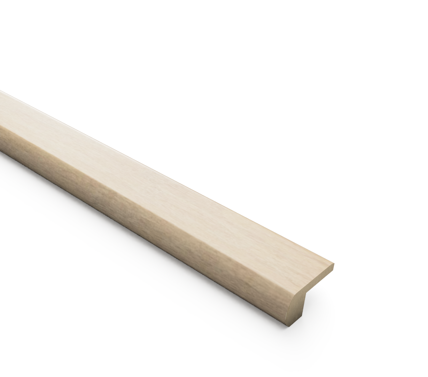 Wood Ovlerap Stair Nose - Velvet